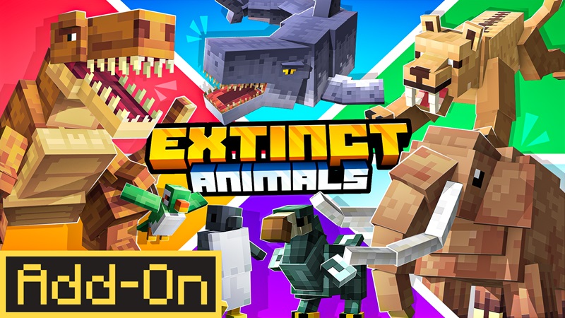 Extinc Animals Add-On