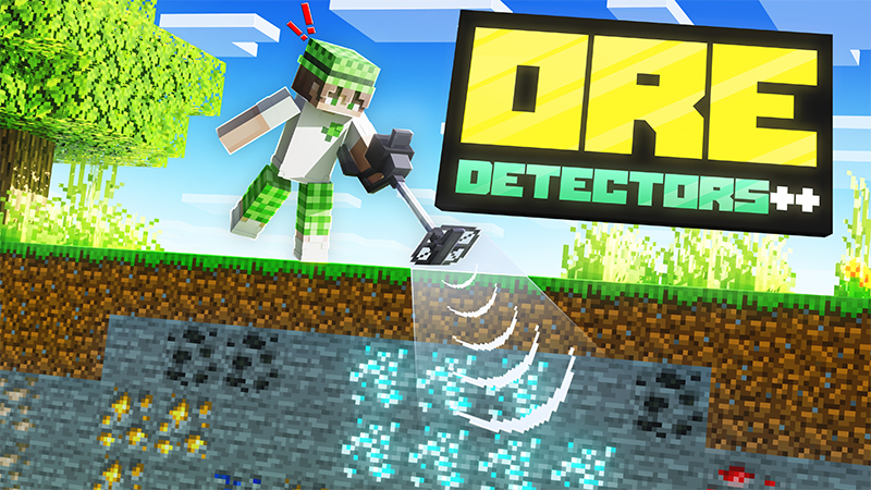 Ore Detector ++